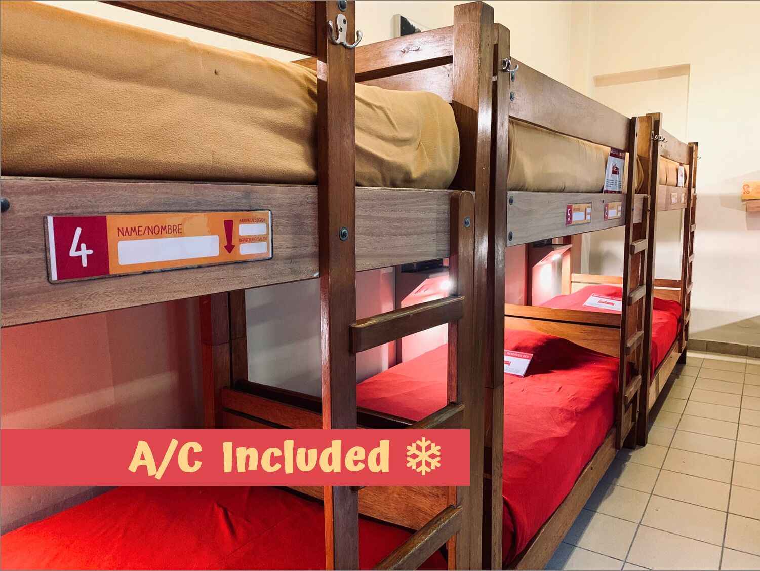 基本共用宿舍, 僅限女士 | 隔音、免費 Wi-Fi、床單