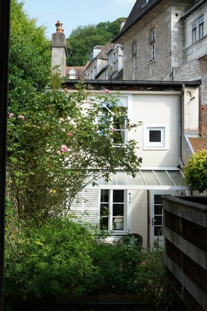 Doppelzimmer, 1 Queen-Bett, Nichtraucher | Terrasse/Patio
