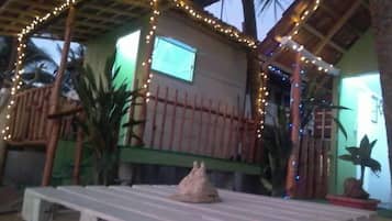Bahagian luar