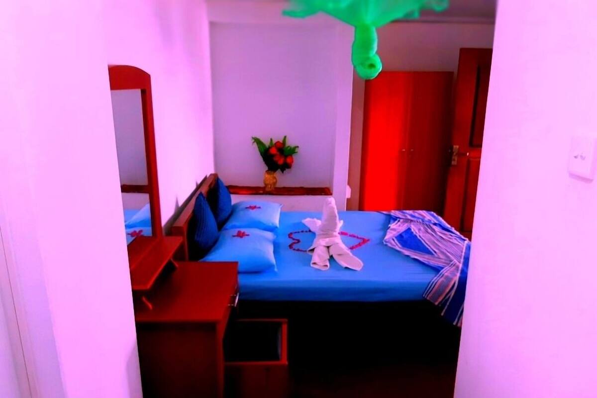 Economy Double Room | Egyptian cotton sheets, premium bedding, in-room safe, desk