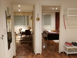 Comfort Apartment, 1 Queen Bed with Sofa bed, Non Smoking, Garden View - Scandinavian Sun Apartments (Kotka)