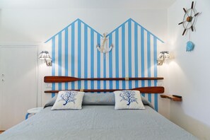 Klassieke kamer, 1 queensize bed, niet-roken | Individueel gedecoreerd, gratis wifi, beddengoed