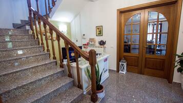 Daily buffet breakfast (EUR 6 per person)