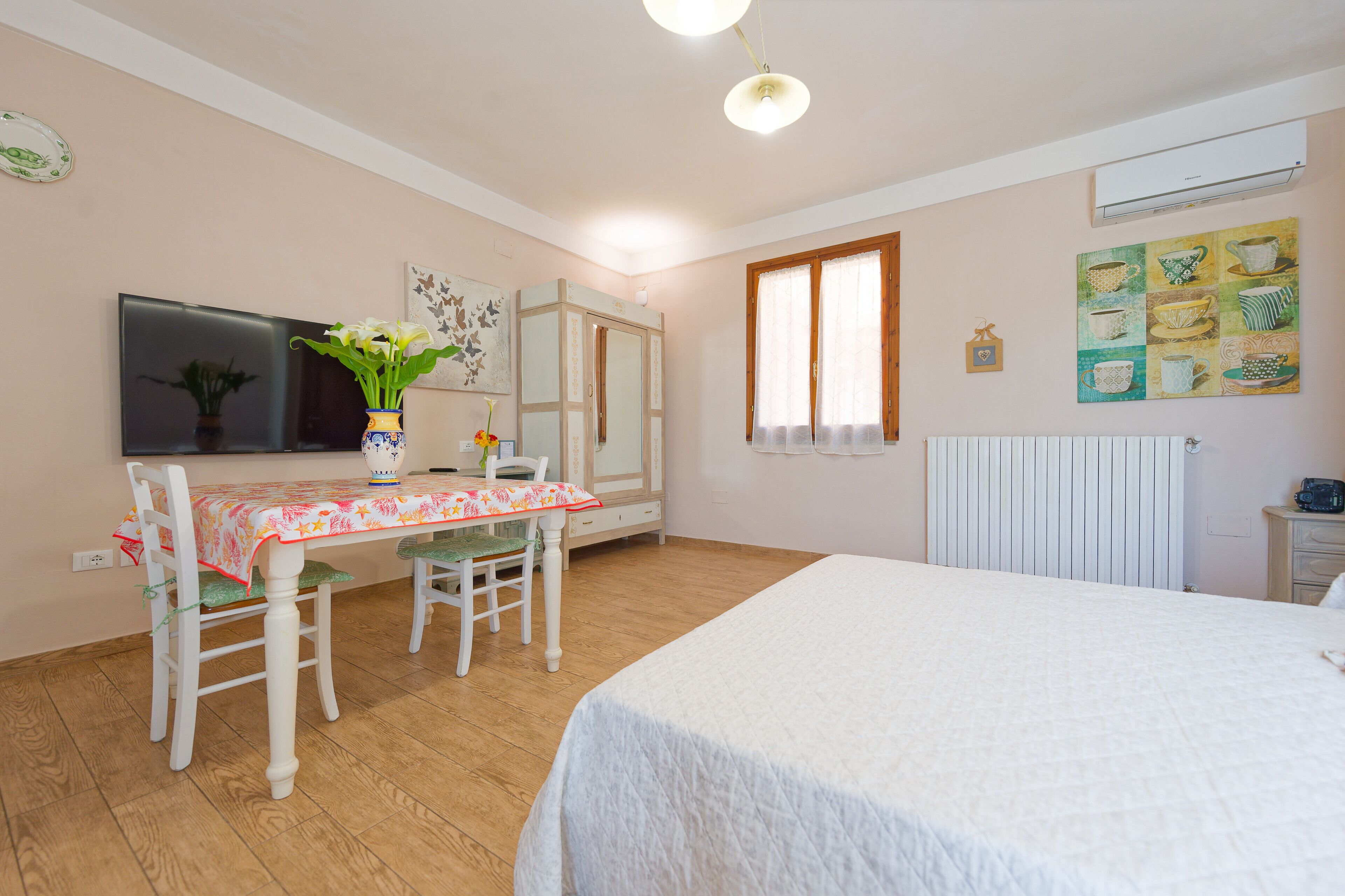 Studio, 1 grand lit, non-fumeur