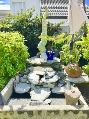 Fountain - The Oasis by the Sea and Forest (Christchurch)