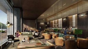 Bar (on property) - Joyze Hotel Xiamen Curio Collection By Hilton (Xiamen)