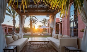 Terrace/patio - Palmeraie Dar Atlas (Marrakech)