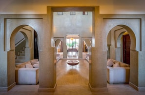 Flat-screen TV, fireplace, DVD player - Palmeraie Dar Atlas (Marrakech)