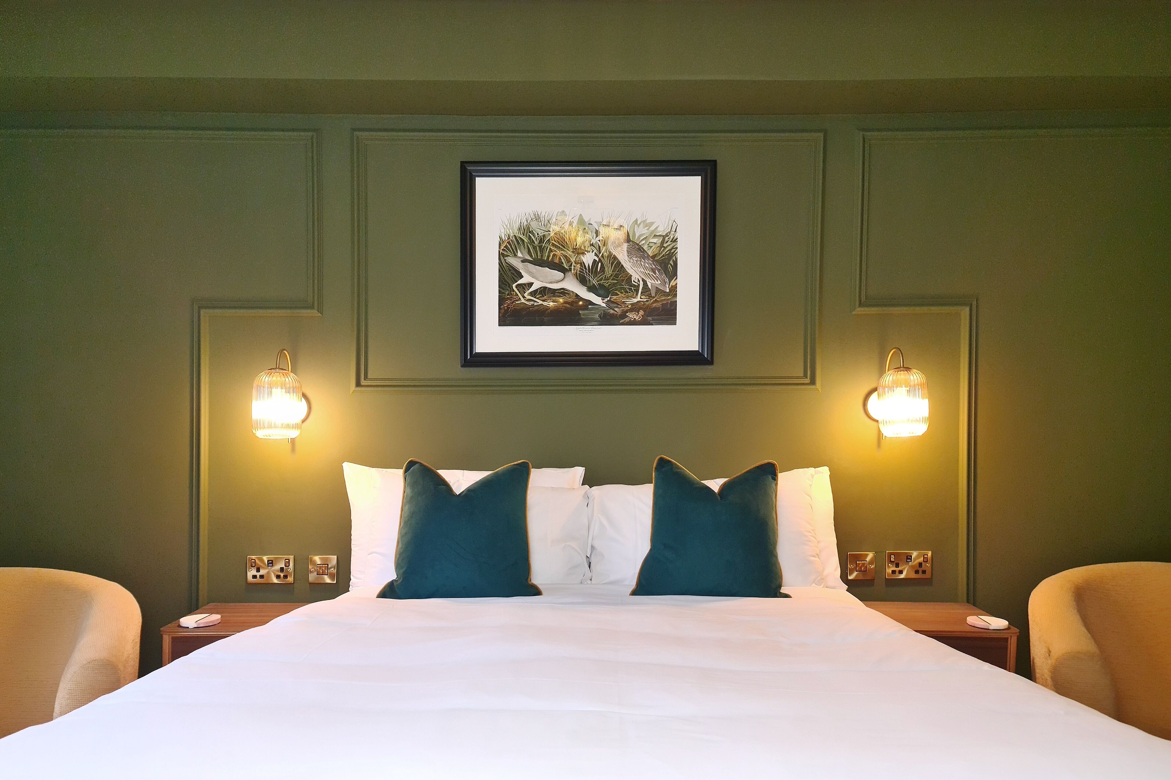 Classic Double Room | Pillow-top beds, blackout curtains, iron/ironing board (on request)