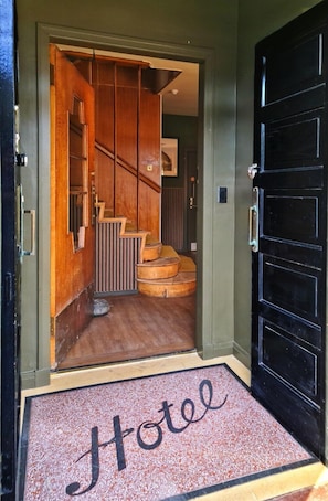 Property entrance