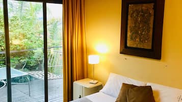 Minibar, decoración personalizada y muebles diferentes