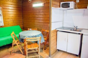 Bungalow, 1 habitación, terraza (2 pax) | Zona de estar