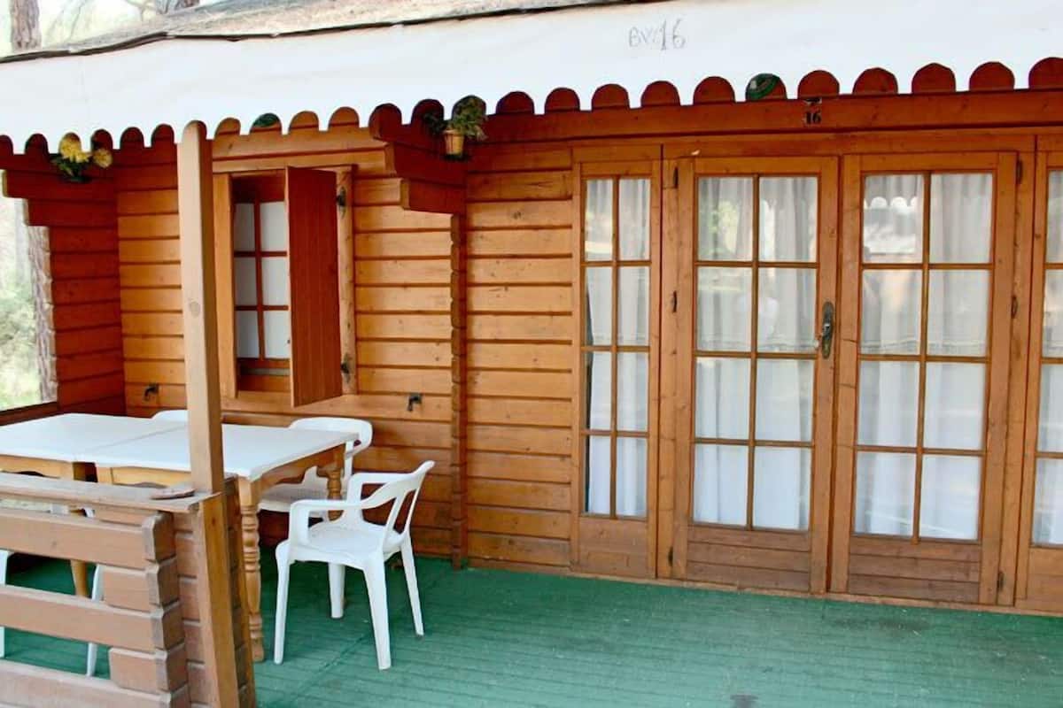 Bungalow, 1 habitación, terraza (2 pax) | Terraza o patio