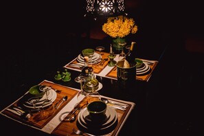 Breakfast, lunch and dinner served - Sbai Palace (M'Hamid El Ghizlane)