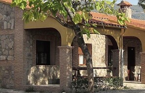 Fachada del alojamiento