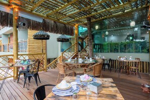 Breakfast area - Hotel Vila Kebaya (Ilhabela)
