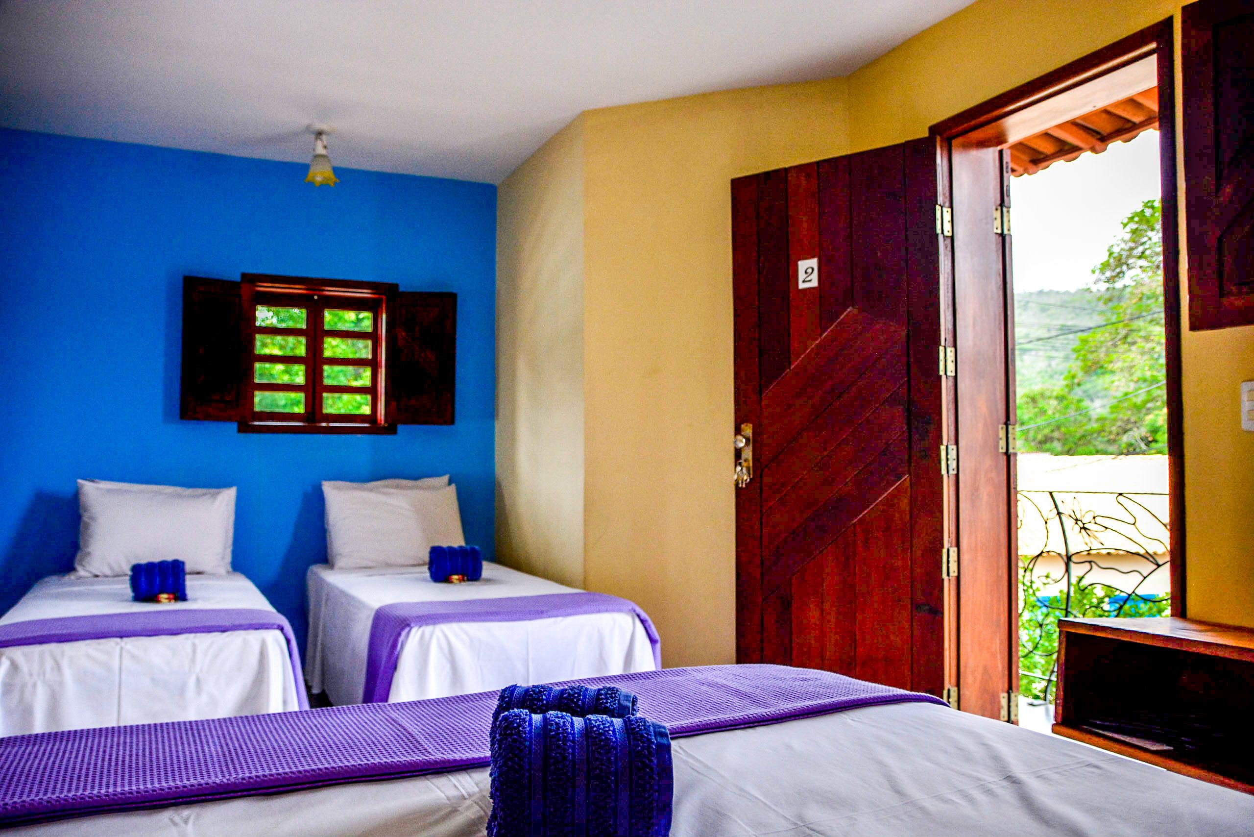 Phòng Tiêu chuẩn, nhiều giường, không hút thuốc