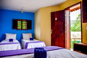 Standard Room, Multiple Beds, Non Smoking - Pousada Solar Azul (Lençóis)