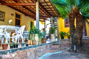 Restaurant - Pousada Solar Azul (Lençóis)