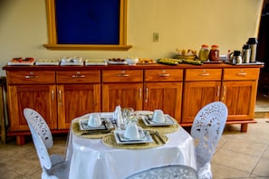 Restaurant - Pousada Solar Azul (Lençóis)