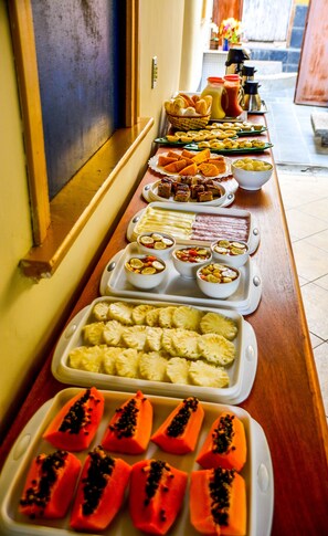 Restaurant - Pousada Solar Azul (Lençóis)