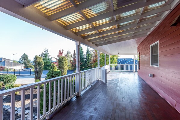 家庭單棟房屋, 多間臥室, 無障礙, 非吸煙房 | 陽台