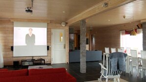 Living room - SANTA CLAUS HOME (Rovaniemi)