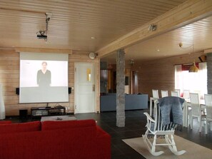 Living room - SANTA CLAUS HOME (Rovaniemi)