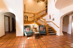 Sitzecke in der Lobby