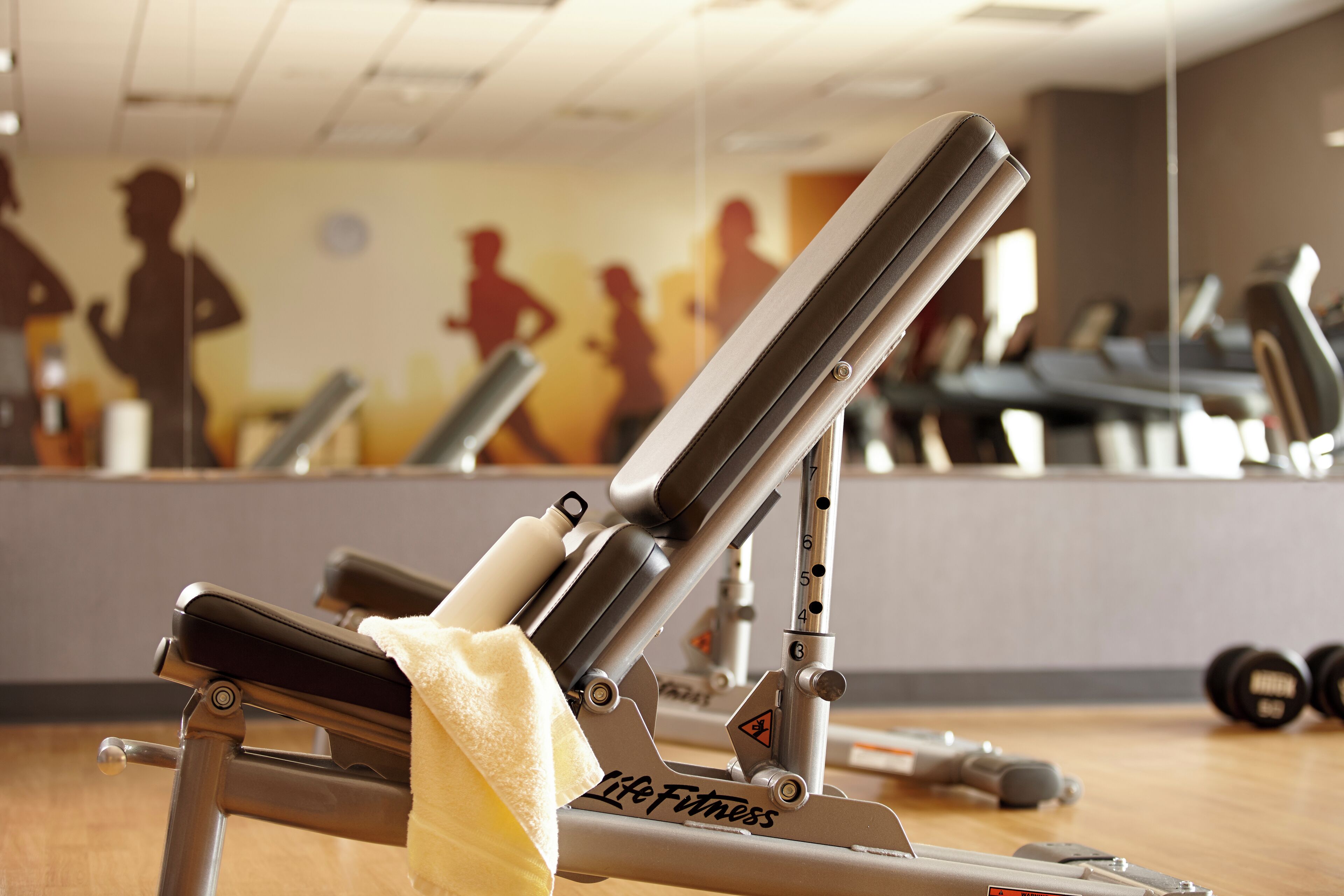 Sala de fitness