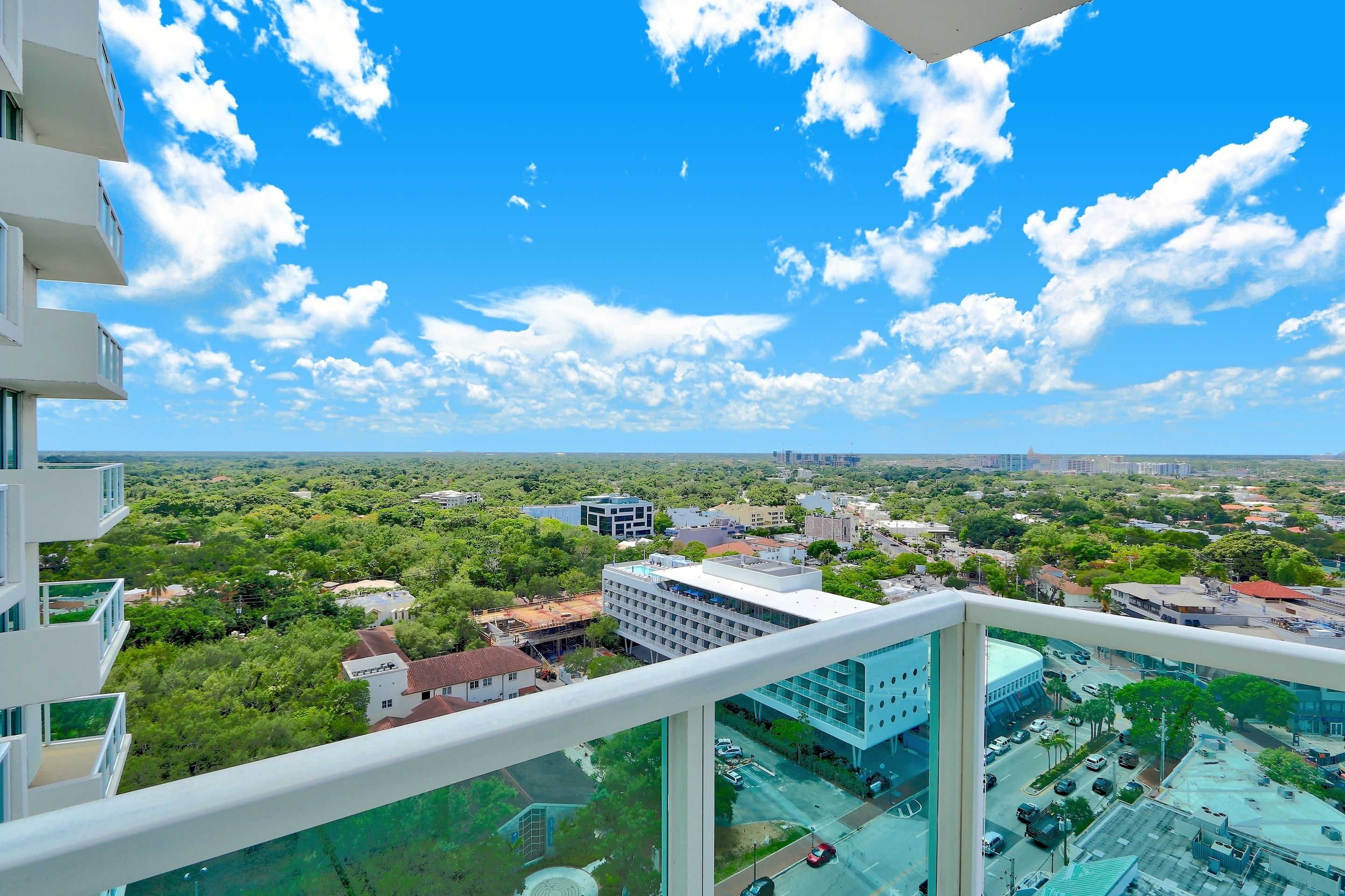 gorgeous deluxe city view studio in coconut grove | view from room