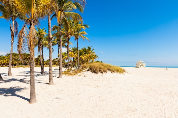 Beach nearby, sun loungers