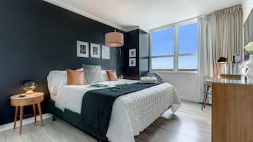 Studio, Stadtblick (in Coconut Grove) | Hochwertige Bettwaren, Zimmersafe, individuell dekoriert