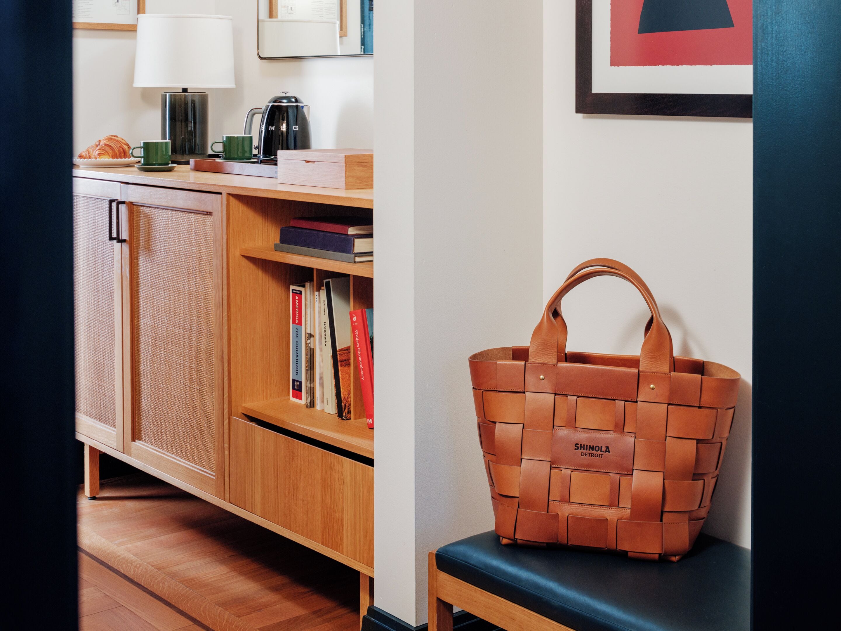 room, 1 queen bed | frette italian sheets, premium bedding, minibar, in-room safe