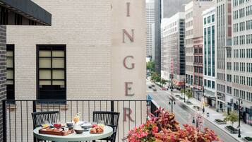 Suite, 1 trĂšs grand lit (Bedrock Penthouse)