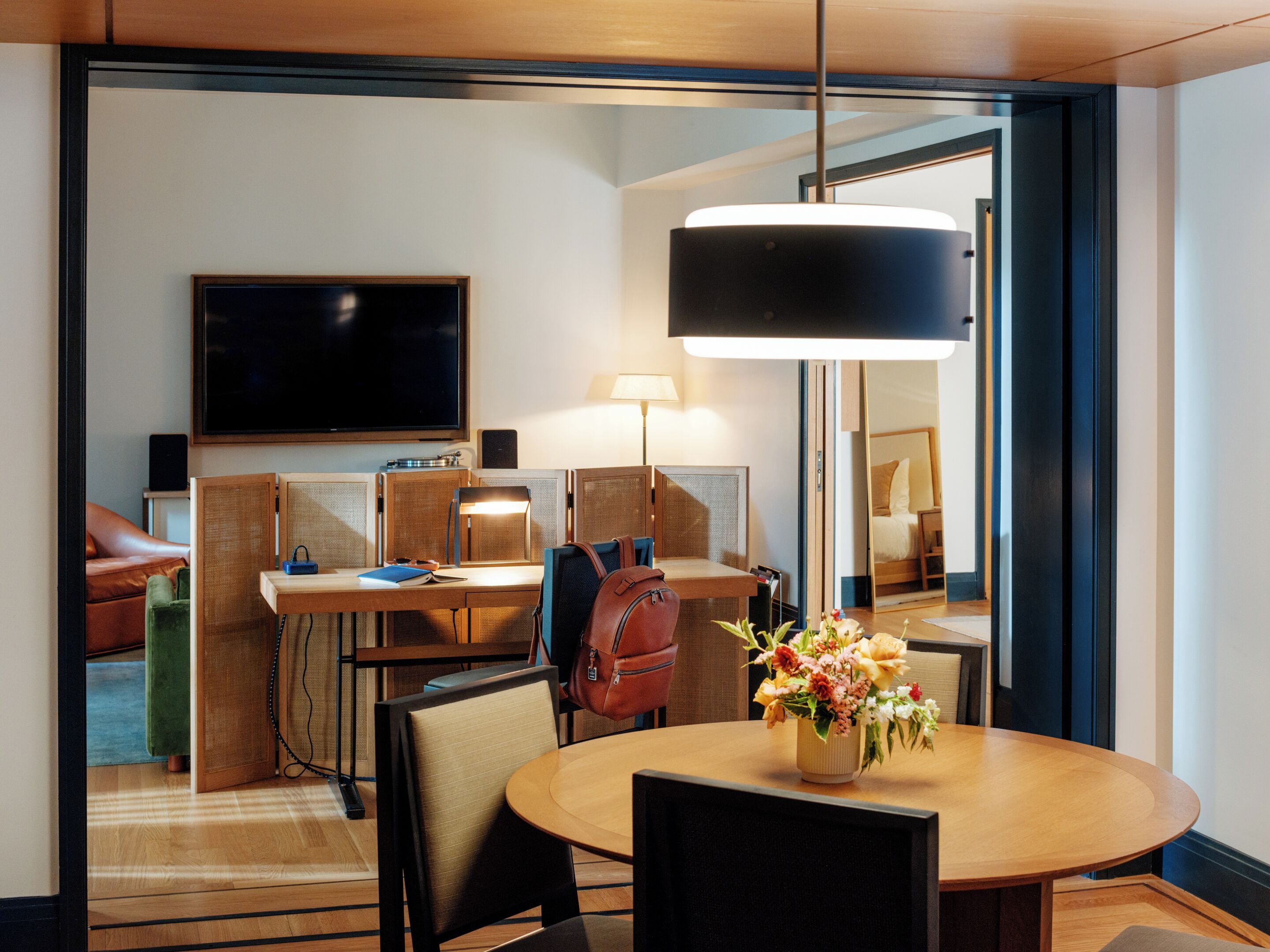 suite (runwell penthouse) | frette italian sheets, premium bedding, minibar, in-room safe