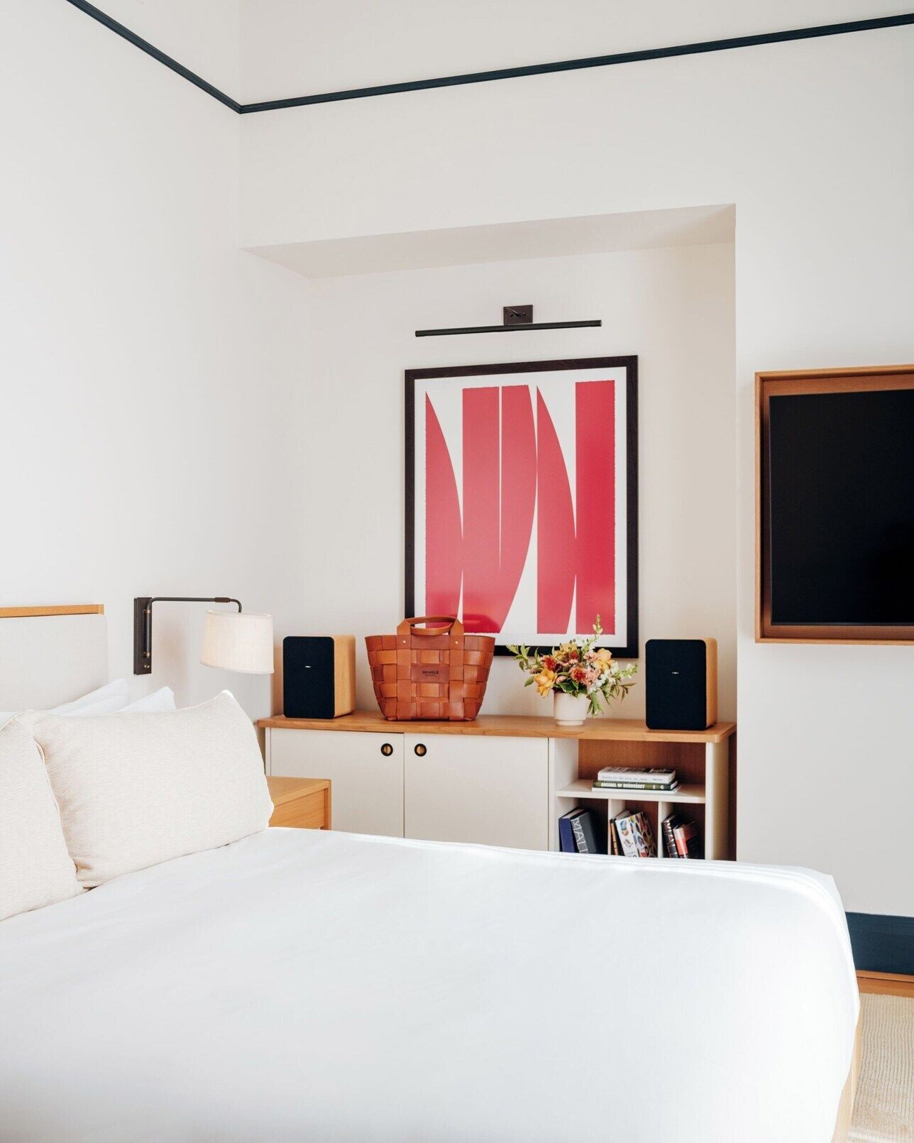 Frette Italian sheets, premium bedding, minibar, in-room safe