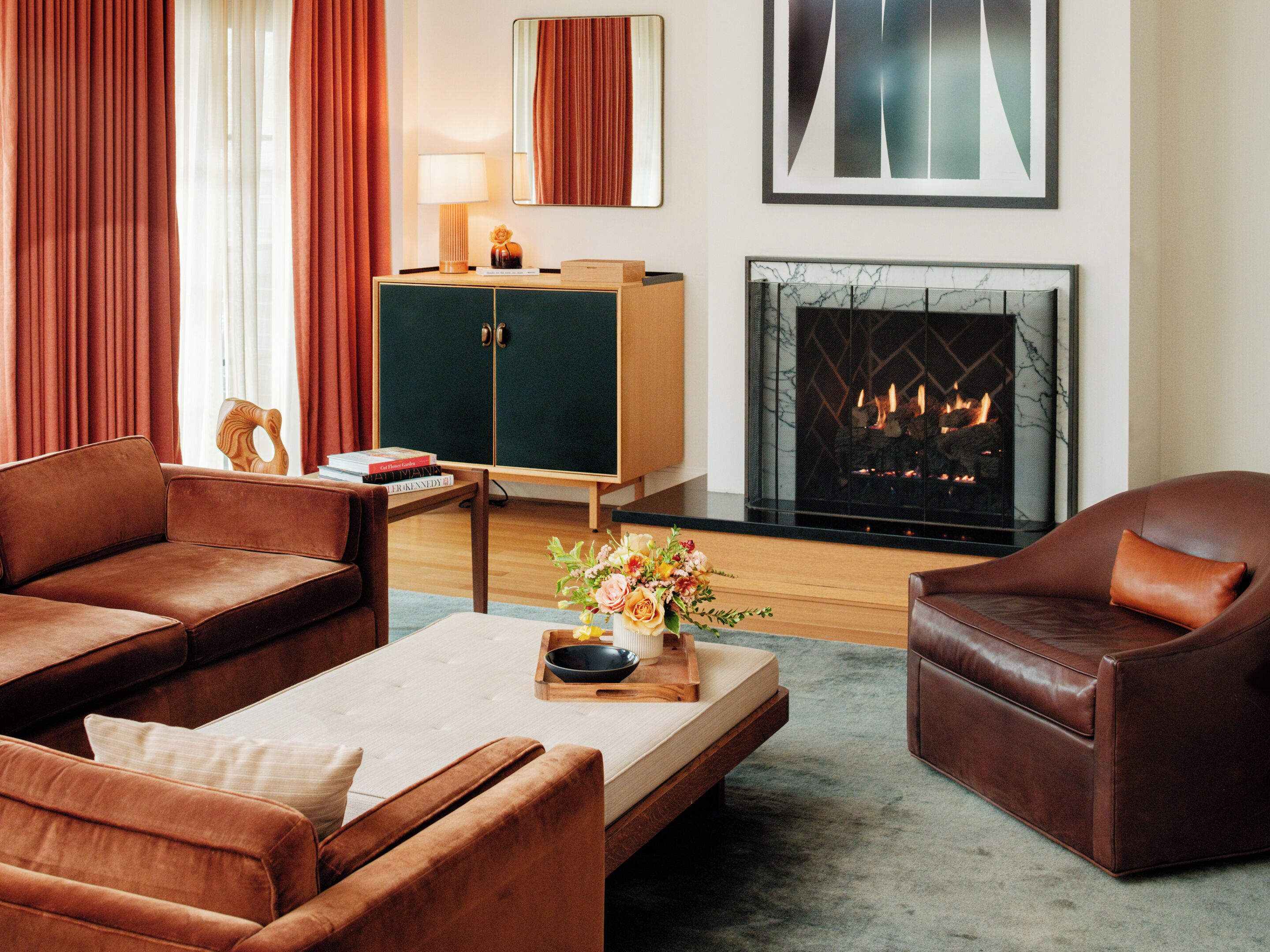 suite, 1 king bed (bedrock penthouse) | frette italian sheets, premium bedding, minibar, in-room safe