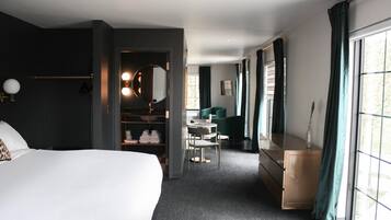 Luxe beddengoed, donzen dekbedden, pillowtop-bedden