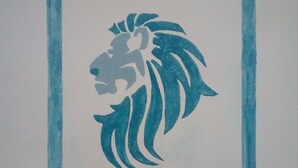 A logo with a lion's head and the text "B&B CASA PARTICULAR". - B&B El Leon Azul Habana Vieja (Havana)