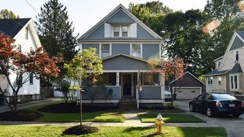 Fachada del alojamiento