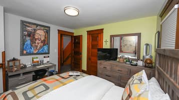 Habitación ejecutiva doble, 1 cama de matrimonio, no fumadores (Bedroom 3) | Ropa de cama de alta calidad y edredones de plumas