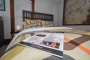 Habitación ejecutiva doble, 1 cama de matrimonio, no fumadores (Bedroom 3) | Ropa de cama de alta calidad y edredones de plumas