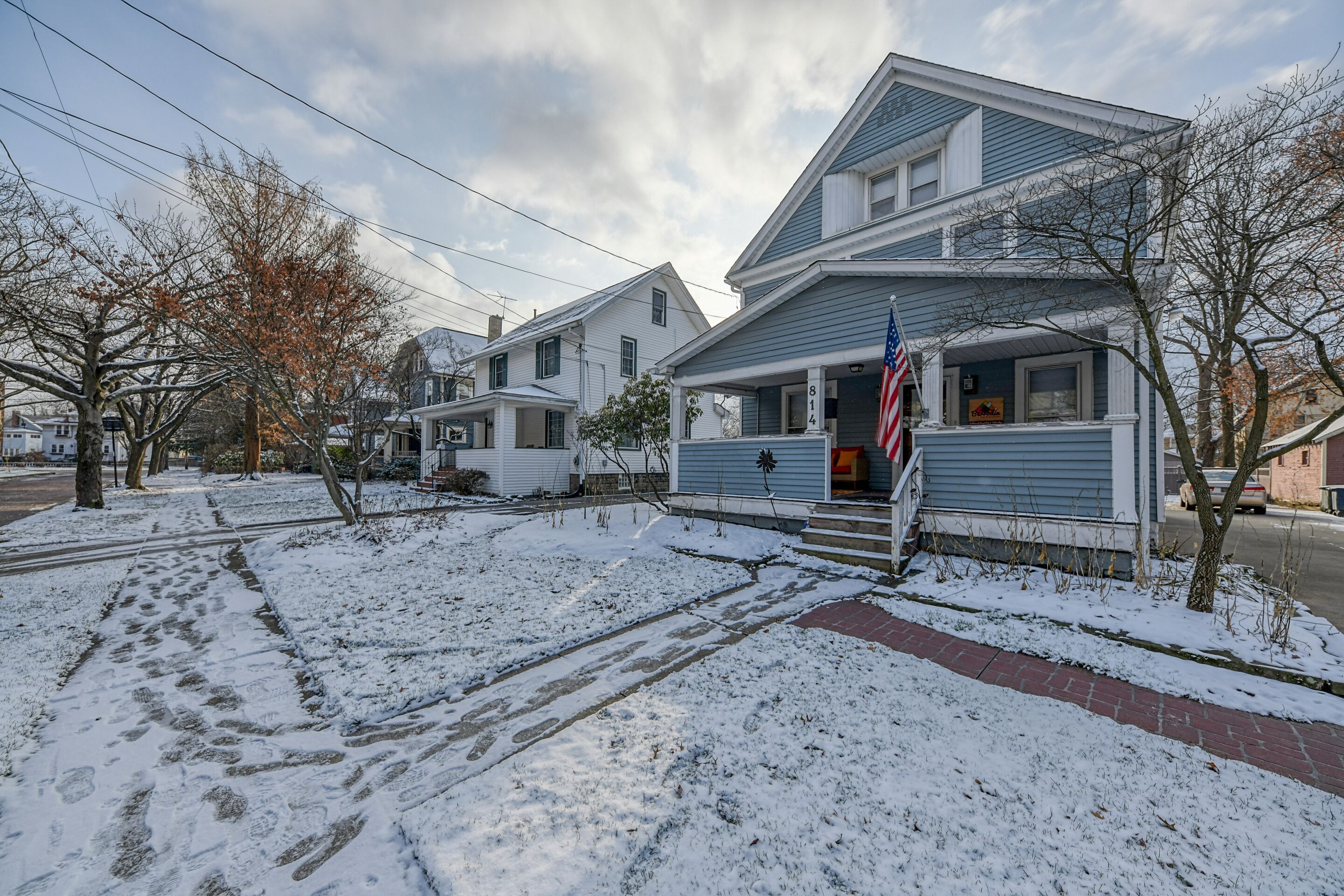 Front of property