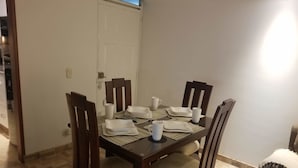 Departamento | Servicio a la habitación
