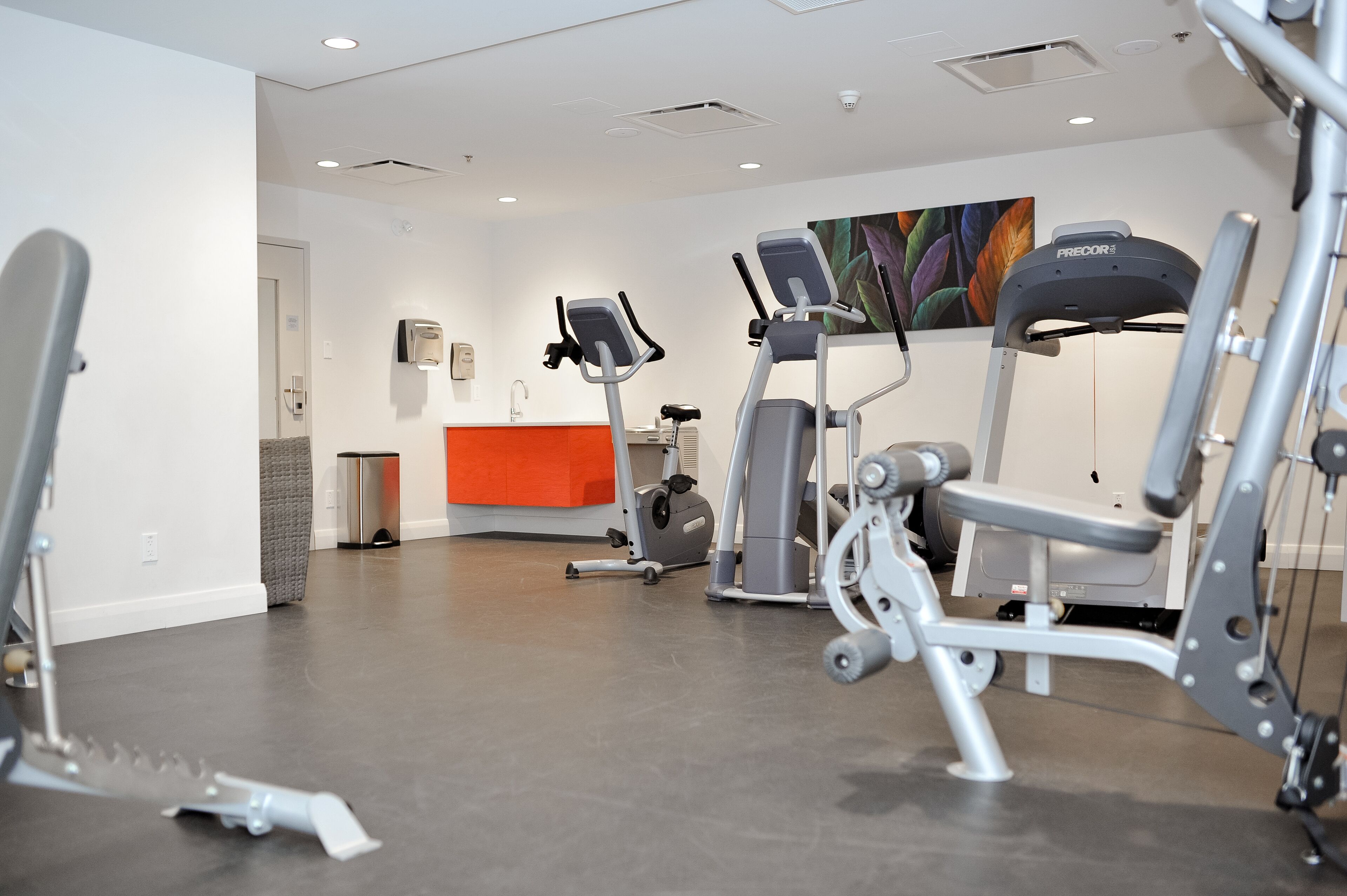 fitness facility