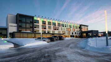 Façade de l’hébergement