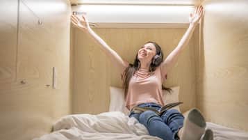 Coffres-forts dans les chambres, rideaux occultants, Wi-Fi gratuit