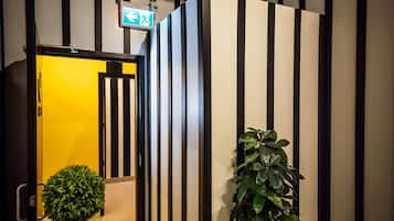 In-room safe, blackout curtains, free WiFi, bed sheets