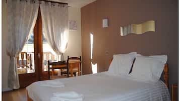 Tweepersoonskamer, 1 tweepersoonsbed, niet-roken (1) | 7 slaapkamers, individueel gedecoreerd, individueel gemeubileerd